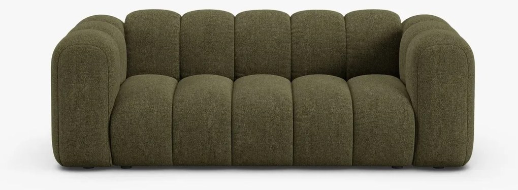 Canapea Lupine 2 locuri chenille Eden L200 cm