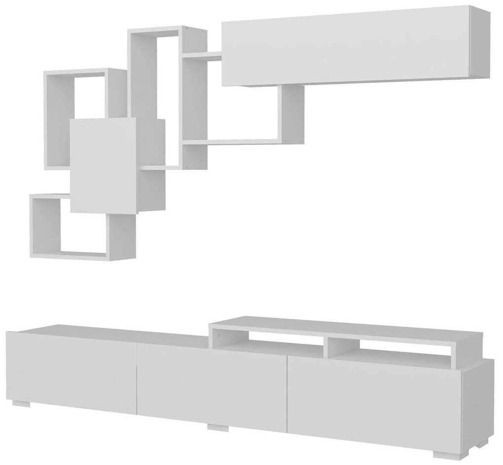 Mobilier living Amoria (Alb) . 1101361
