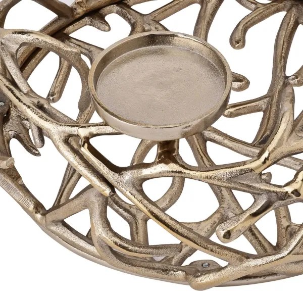 Sfeșnic Eglo 422057 OROQUIETA 13,5x35 cm auriu