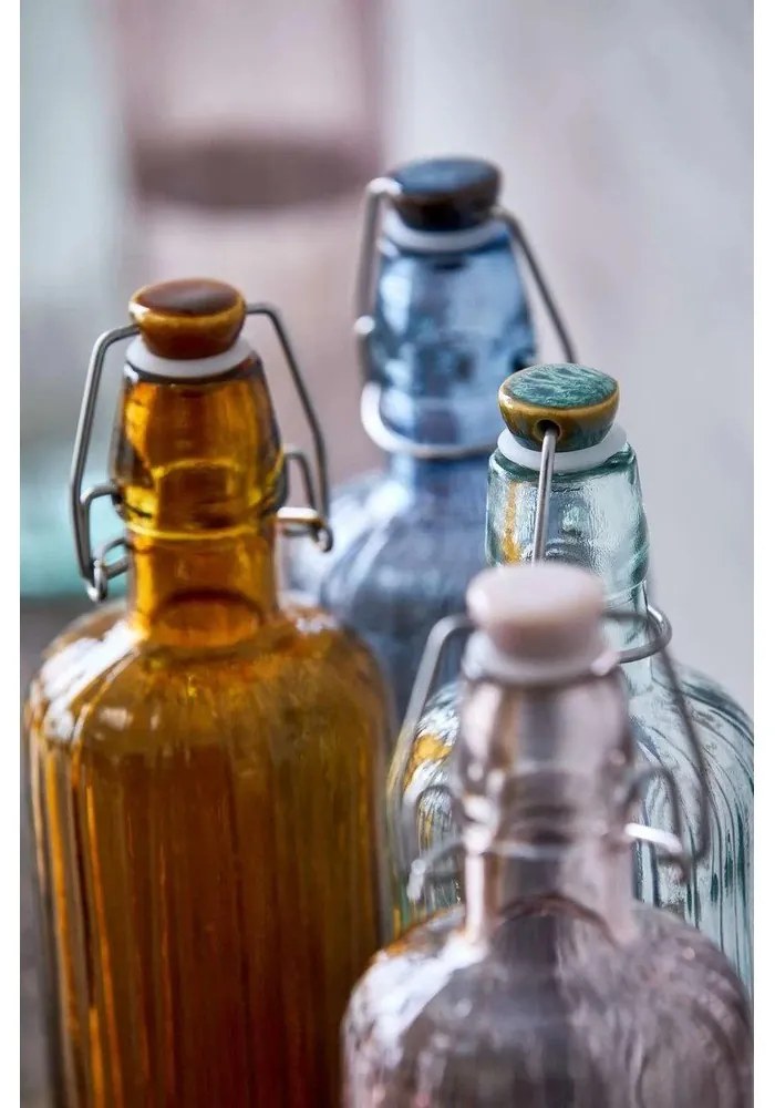 Sticlă pentru apă Bitz Kusintha, 1,2 l, roz