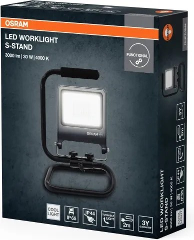 Osram - Proiector LED cu suport S-STAND LED/30W/230V IP65