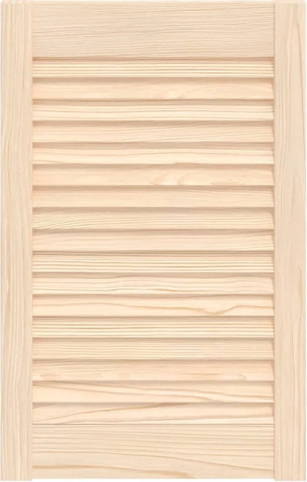 vidaXL Ușă de dulap cu design lambriu, 61,5x39,4 cm, lemn masiv de pin