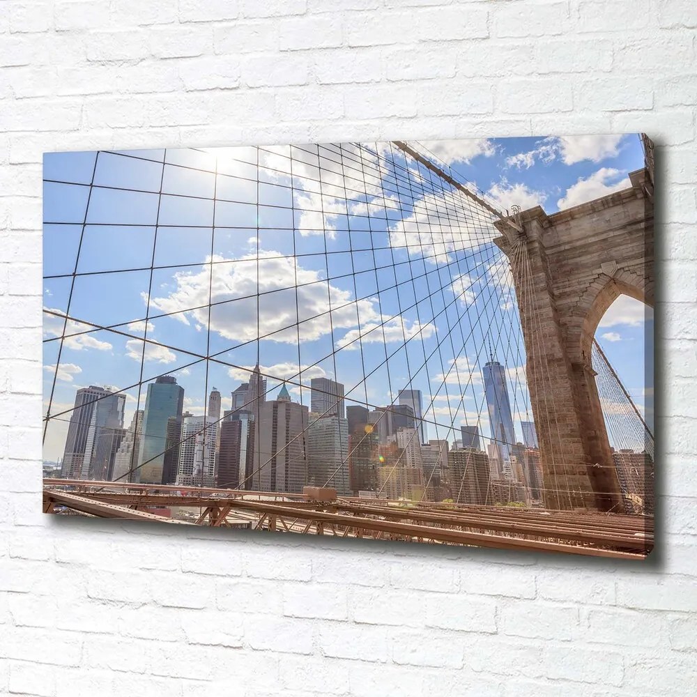 Tablou pe pânză canvas Cele mai multe new york