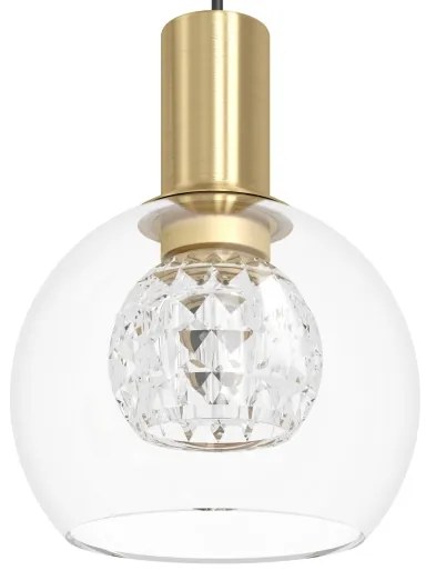 Lustră LED dimabilă pe cablu Eglo 390279 TERQUE 6xLED/5,4W/230V 3000K d. 54 cm