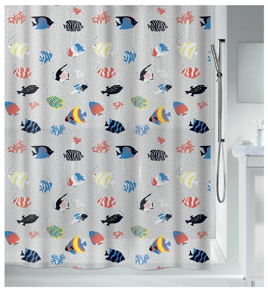 Perdea de duș 180x200 cm Fish – Spirella