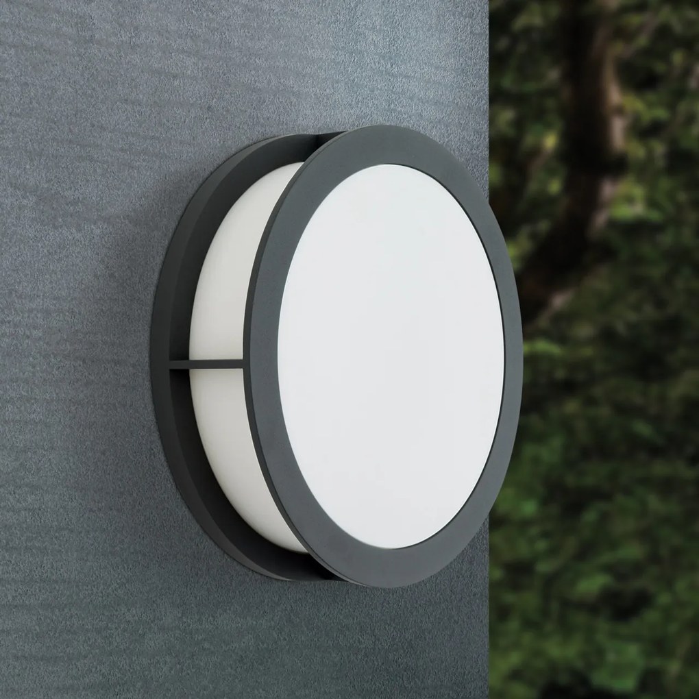 Plafoniera de exterior, protectie IP44, Henry antracit