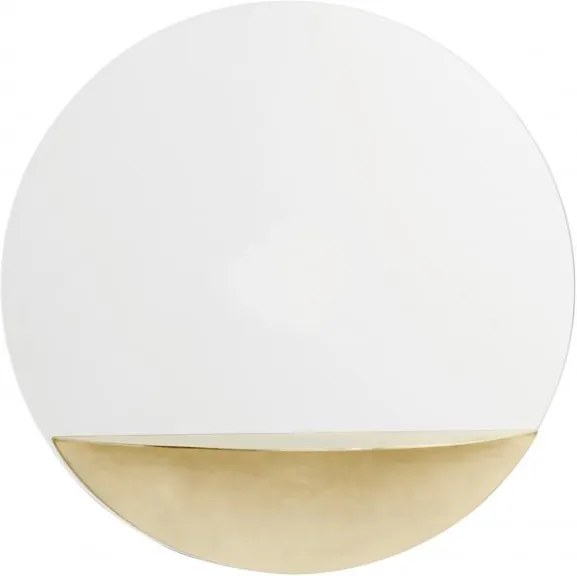 Oglinda rotunda Ø 40 cm Golden Shelf | NORDAL
