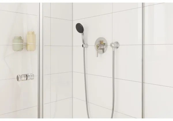 GROHE 26948001 - Duș de mână VITALIO START 110, 110 mm, crom lucios