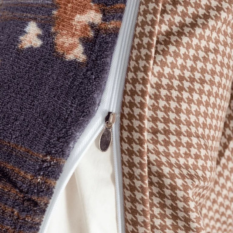 Lenjerie de pat cocolino DUO SENSE ARVENA gri inchis microplus/flanel Dimensiune lenjerie de pat: 70 x 90 cm | 140 x 220 cm