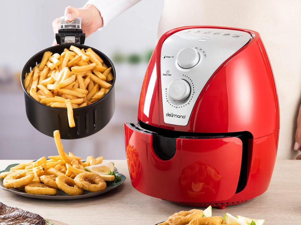 Friteuză cu aer cald, Air Fryer BLACK