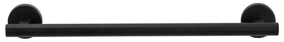 Suport pentru prosoape negru mat de montat pe perete din oțel inoxidabil Bosio – Wenko