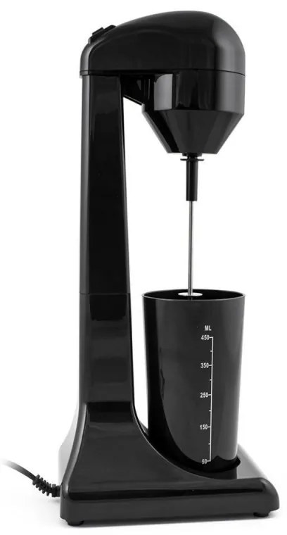 Resigilat: Mixer frappe MUHLER FMX-100P, 100W, Cupa 450ml, 2 trepte, Negru