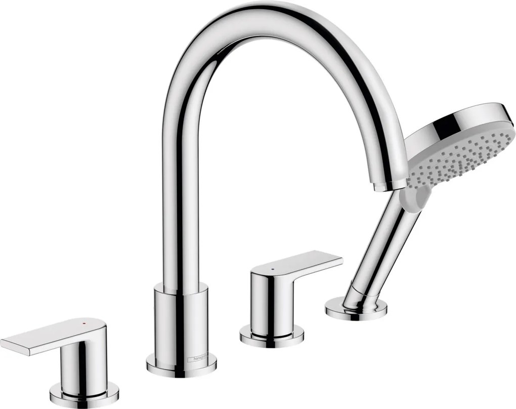 Hansgrohe Vernis Shape baterie cadă-duș cadă crom 71459000