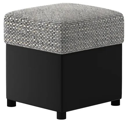 Taburete 35x35 cm Ron Typ 01 (gri + negru). 1039189