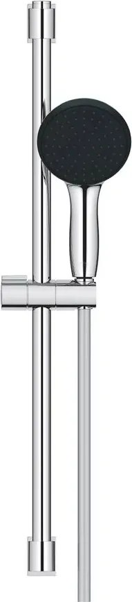 Set de dus cu bara 60 cm Grohe Vitalio Start crom 1 functie