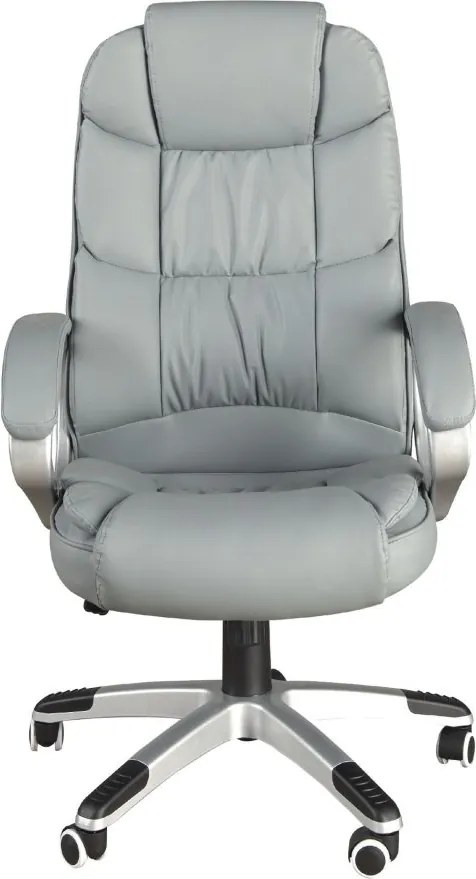 Scaun de birou pivotant design LUX Grey