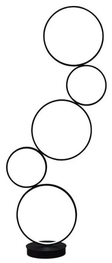 Lampă de podea LED dimabilă LED/85W/230V 3000-6500K + telecomandă