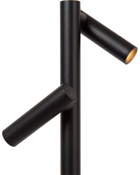 Lampadar LED reîncărcabil dimabil de exterior Lucide 27703/04/30 ANTRIM 2xLED/2,2W/4V IP54 negru