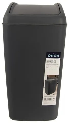 Orion Coș de gunoi Waste kolíbka 40 l, gri, 40 l