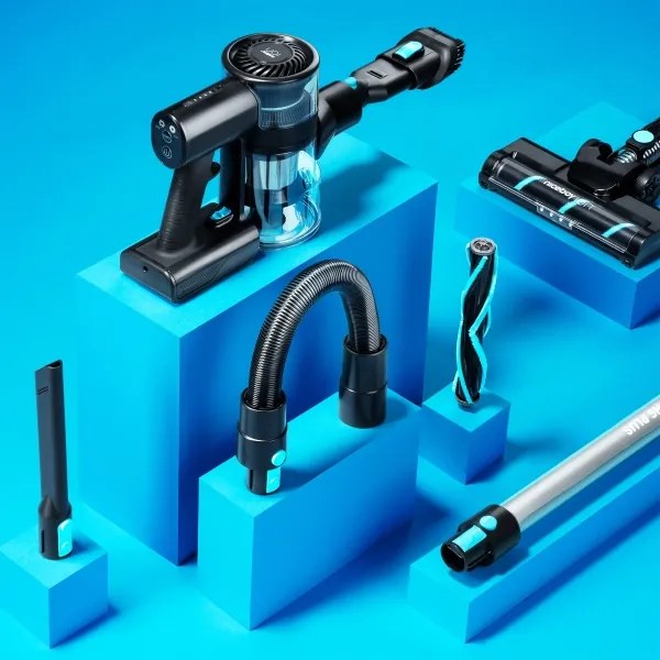Niceboy ION Hurricane H5 Plus - Aspirator vertical wireless 2în1 140W/2200 mAh n