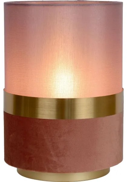 Lampă de masă Lucide 10508/01/66 EXTRAVAGANZA TUSSE 1xE14/40W/230V roz
