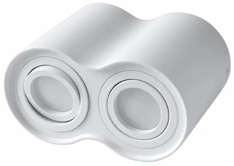 Lampă spot HADAR R2 2xGU10/10W/230V alb