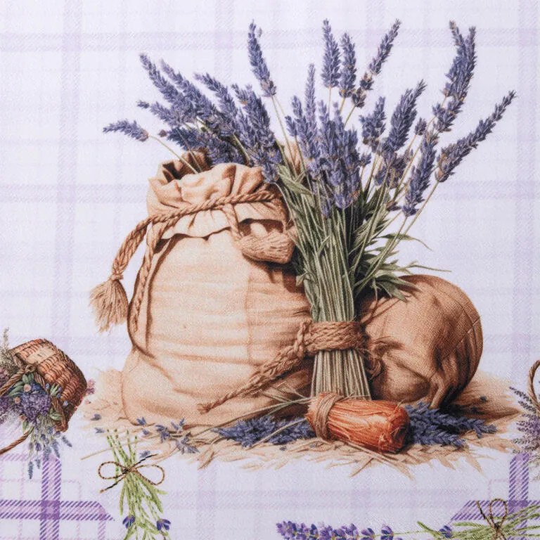 Fată de masă centrală LAVANDĂ 85 x 85 cm