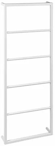 SAPHO Ska511 Ska uscător de prosoape de perete 45x 115 x 10 cm, alb mat