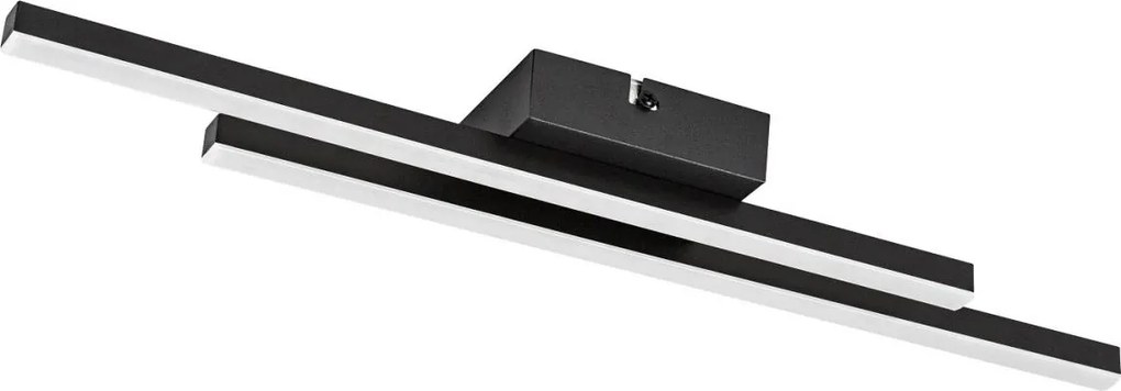 Rabalux 71490 - Plafonieră LED LIRIEN LED/12W/230V 4000K negru