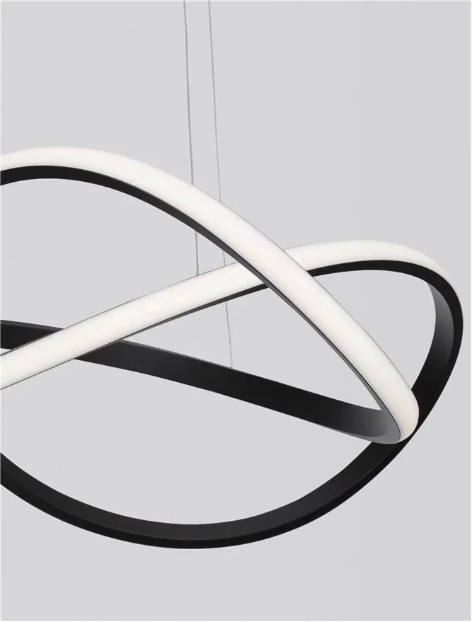 Lustra LED suspendata design modern AMARA 56cm