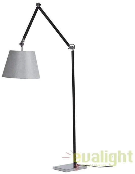Lampadar directionabil design modern ZYTA L gri