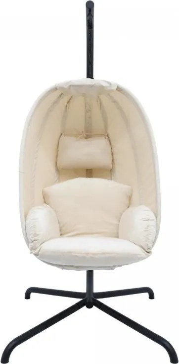 Scaunul suspendat MIADOMODO, de culoare bej