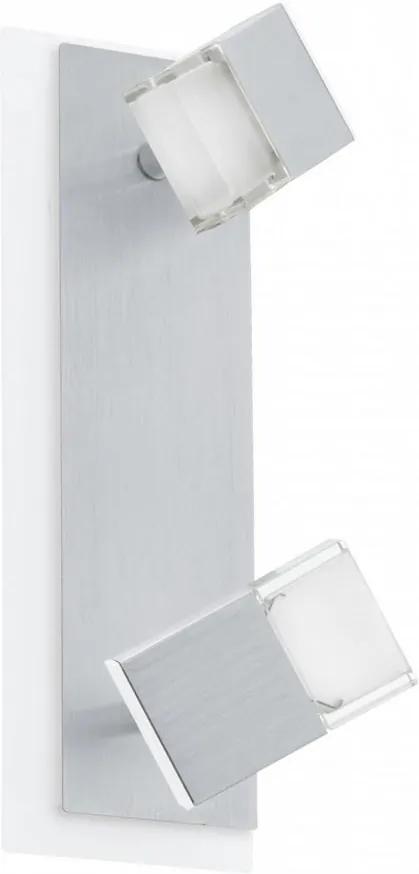 Eglo 30699 - Aplică perete LED GEMINI 2xLED/4,76W/230V