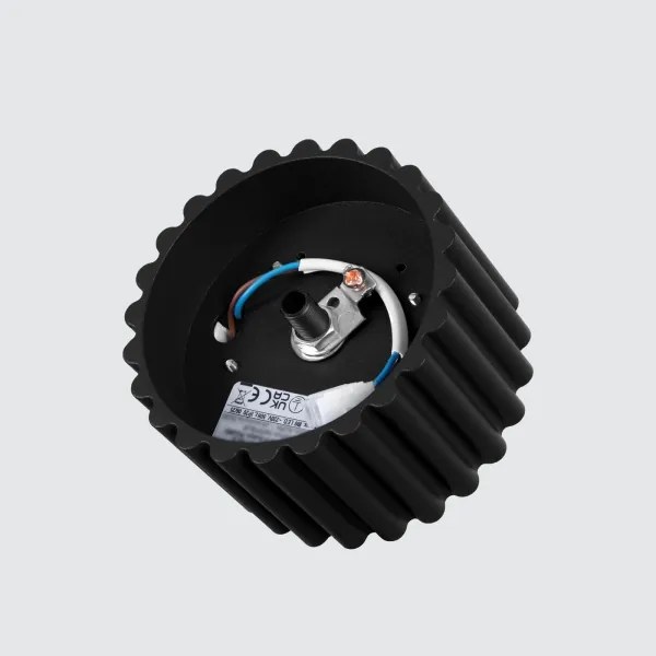 Brilagi - Spot LED SFERA 1xGX53/30W/230V Ø 10 cm, negru