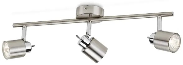 Philips Massive 50313/17/E7 - Lampa spot MERANTI 3xGU10/35W/230V