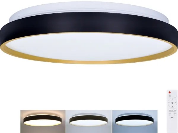 Plafonieră LED dimabilă Solight WO8013 CALA LED/48W/230V 3000-6500K + telecomandă