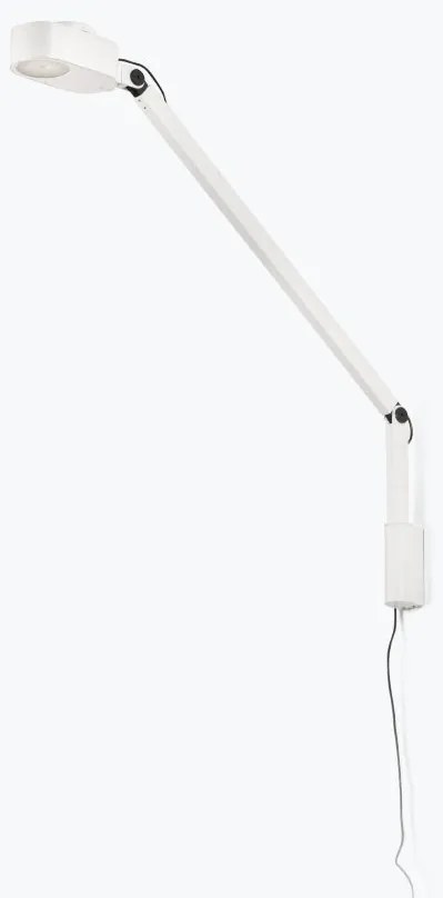 Aplica LED dimabila / Lampa de perete design ultra-modern INVITING alba
