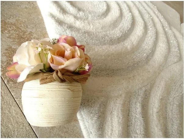 Set 3 covorașe de baie Confetti Bathmats Sparkle