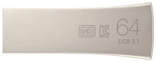 SM USB 64GB BAR PLUS 3.1 SILVER
