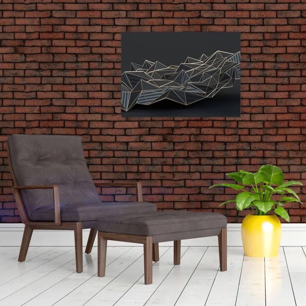 Tablou abstracției (70x50 cm)