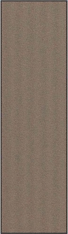 vidaXL Preș maro 115x400 cm