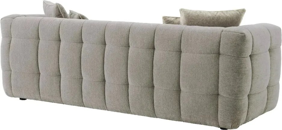 Canapea moderna design LUX Breva, Pavilion grey