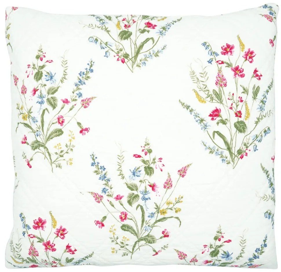 Față de pernă decorativă din bumbac Green Gate Elwin, 50 x 50 cm