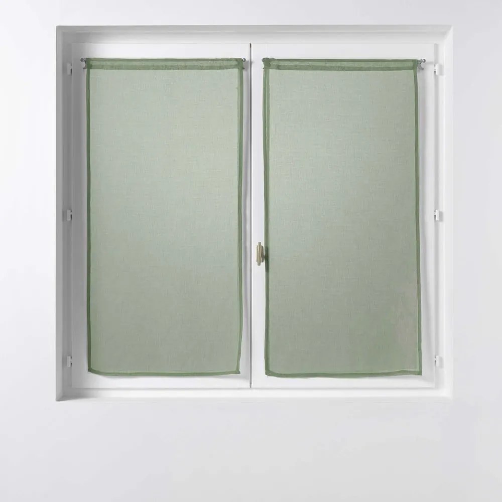 Perdele kaki 2 buc. 60x90 cm Sandra – douceur d'intérieur