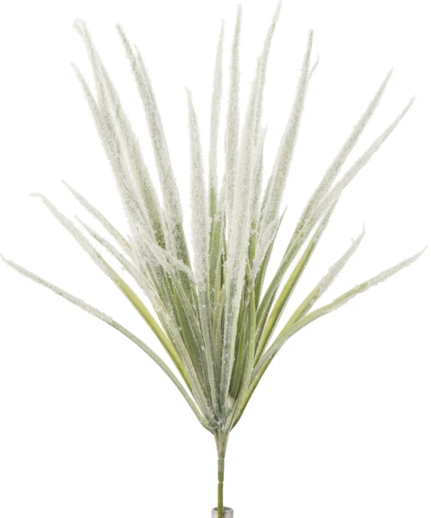 Planta artificiala, Material sintetic, Verde, 14x14x39
