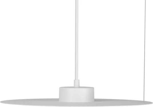 Lustră suspendată pe cablu PIATTO 1xGX53/15W/230V, Ø 35 cm, albă