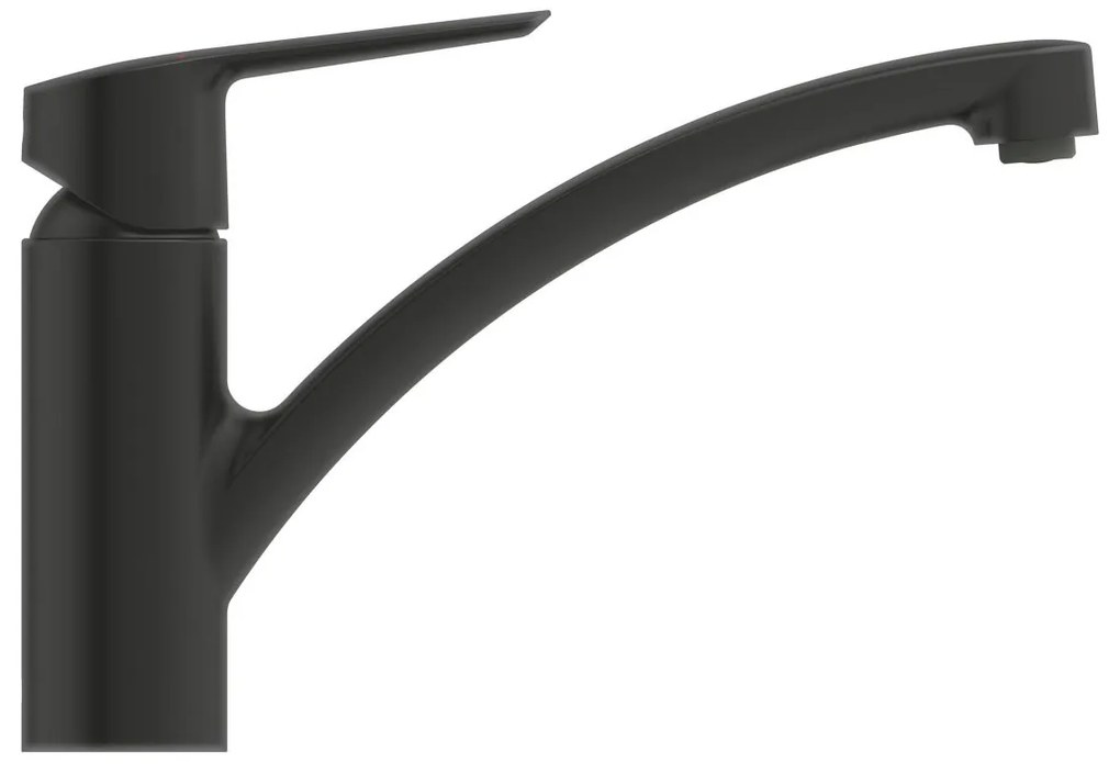 Grohe Start baterie bucatarie pe picior negru 305302432