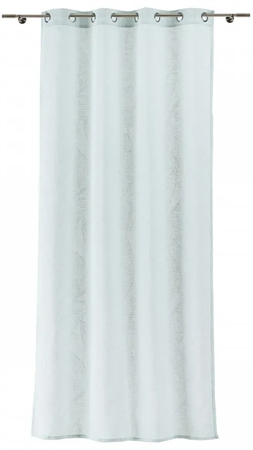 Perdea Mendola Interior, California, 140x260 cm, poliester, verde menta