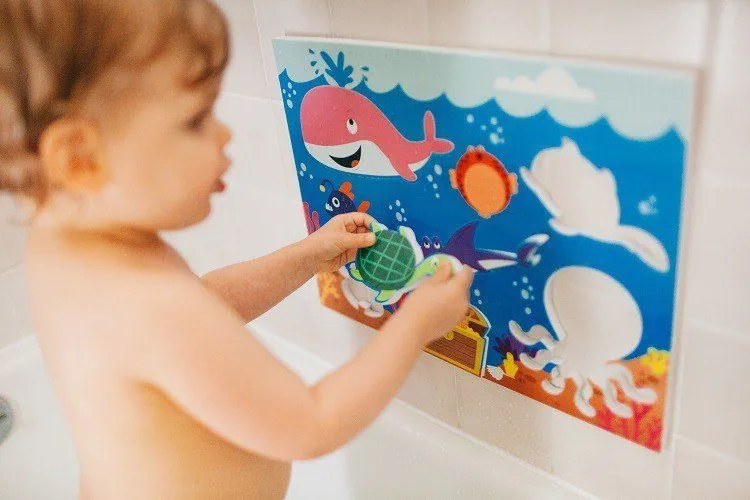 Set Puzzle de Baie Prince Lionheart Ocean/Dino
