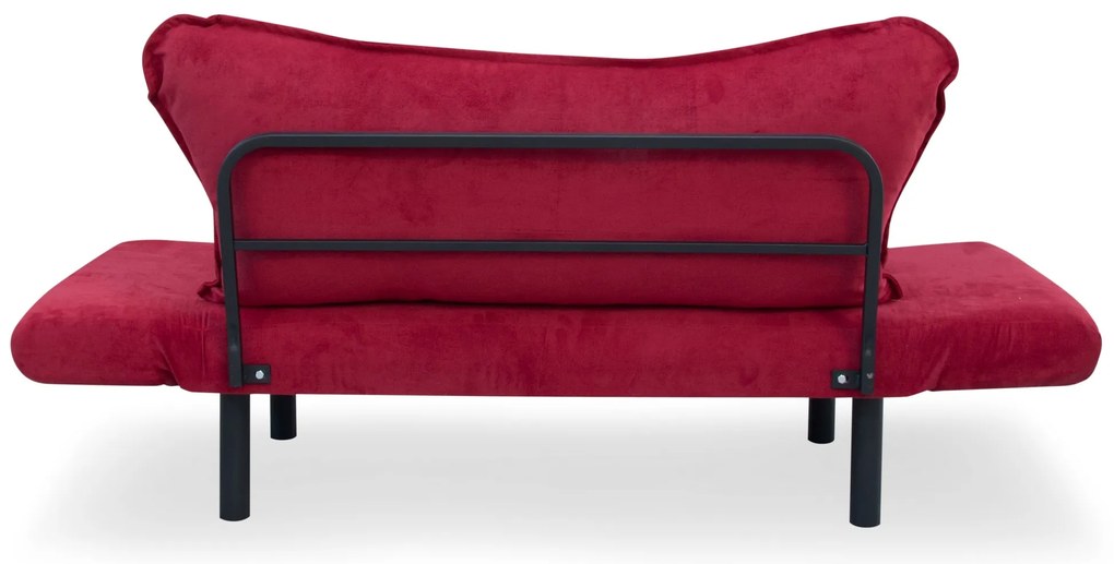 Canapea extensibilă 2-locuri Chatty (bordo). 1062613